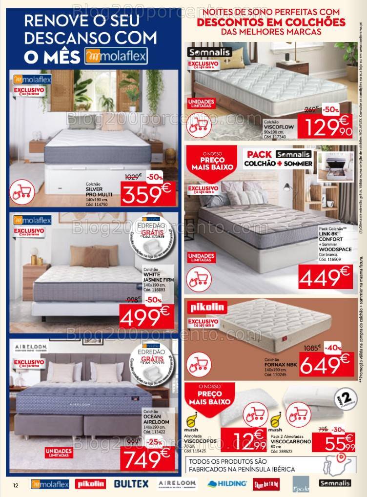 Antevisão Folheto CONFORAMA Promoções de 26 setembro a 30 outubro