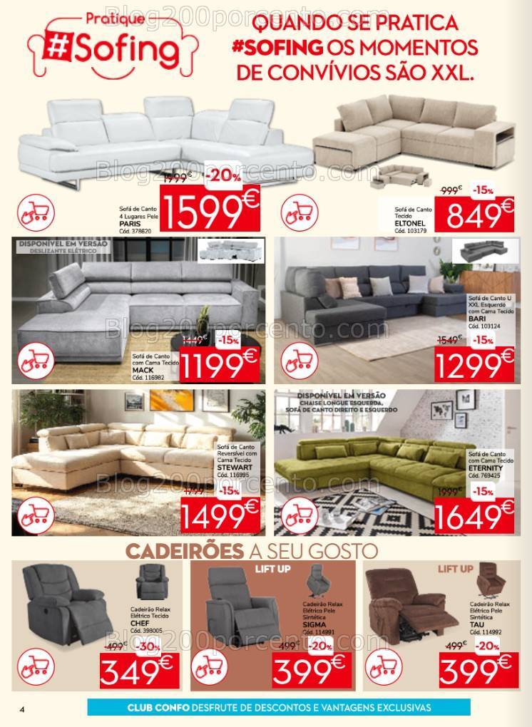 Antevisão Folheto CONFORAMA Promoções de 26 setembro a 30 outubro