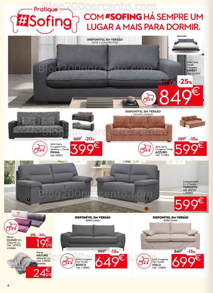 Antevisão Folheto CONFORAMA Promoções de 26 setembro a 30 outubro