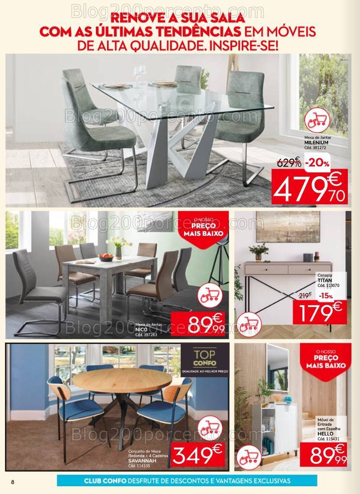 Antevisão Folheto CONFORAMA Promoções de 26 setembro a 30 outubro