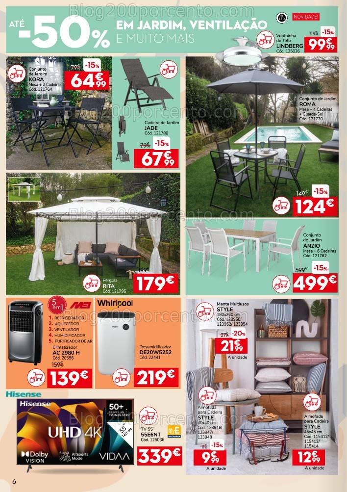 Antevisão Folheto CONFORAMA Promoções 27 março a 30 abril