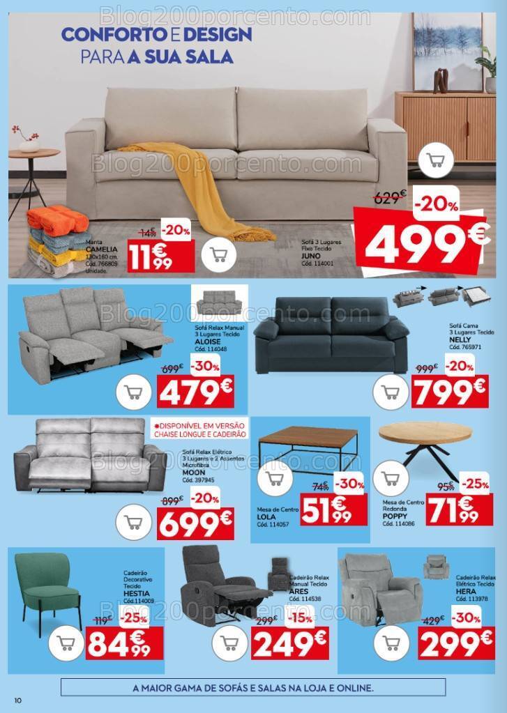 Antevisão Folheto CONFORAMA Promoções de 2 a 29 maio