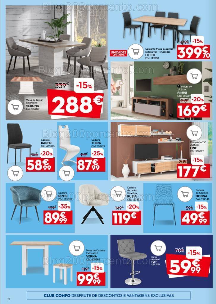 Antevisão Folheto CONFORAMA Promoções de 2 a 29 maio