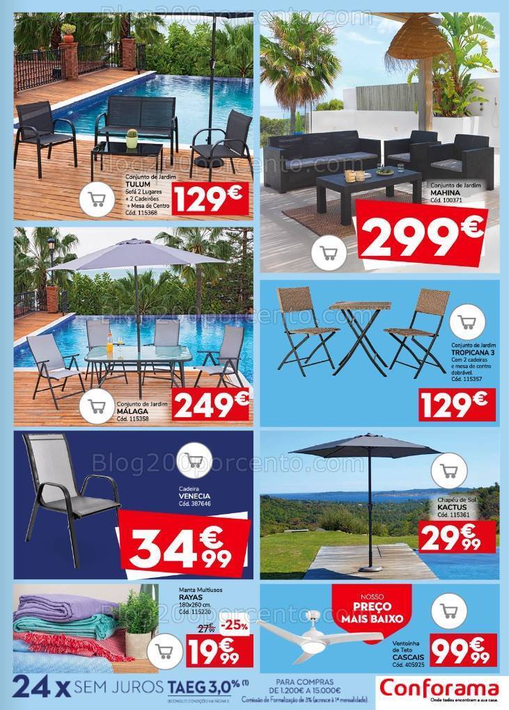 Antevisão Folheto CONFORAMA Promoções de 2 a 29 maio