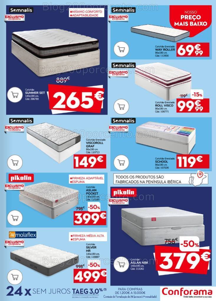 Antevisão Folheto CONFORAMA Promoções de 2 a 29 maio