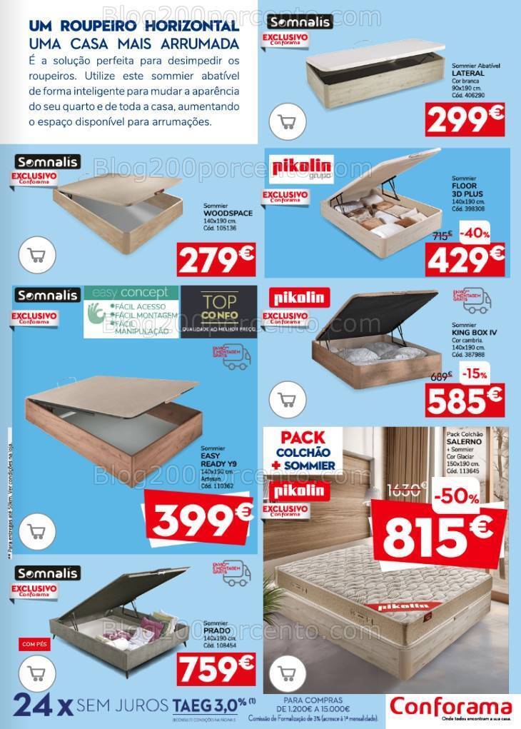 Antevisão Folheto CONFORAMA Promoções de 2 a 29 maio