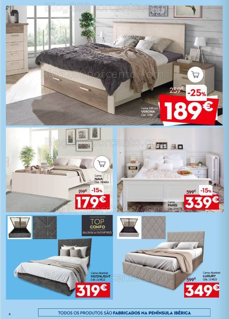 Antevisão Folheto CONFORAMA Promoções de 2 a 29 maio