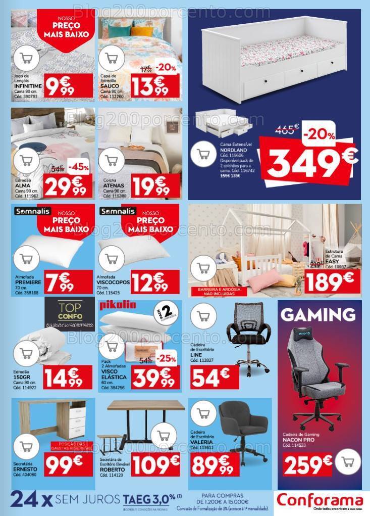 Antevisão Folheto CONFORAMA Promoções de 2 a 29 maio