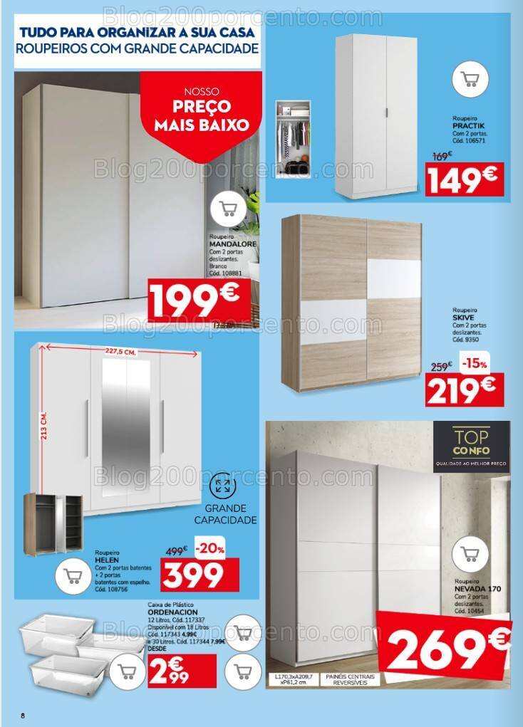 Antevisão Folheto CONFORAMA Promoções de 2 a 29 maio