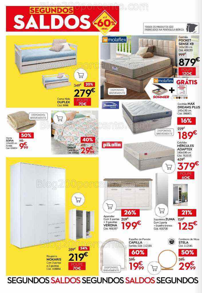 Antevisão Folheto CONFORAMA Promoções de 12 a 21 julho