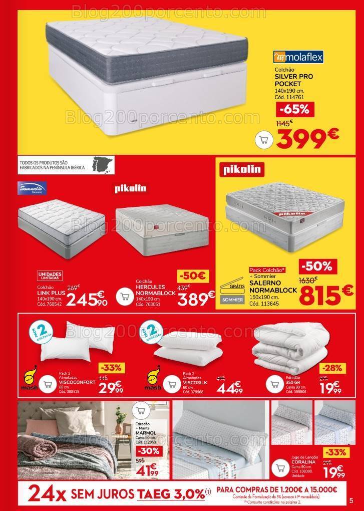 Antevisão Folheto CONFORAMA Segundos Saldos Promoções de 17 a 31 janeiro