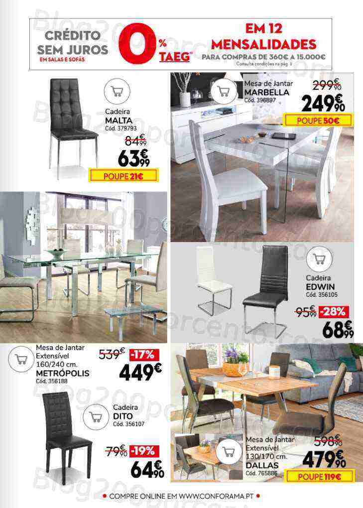 Antevisão Folheto CONFORAMA Promoções de 4 a 31 maio