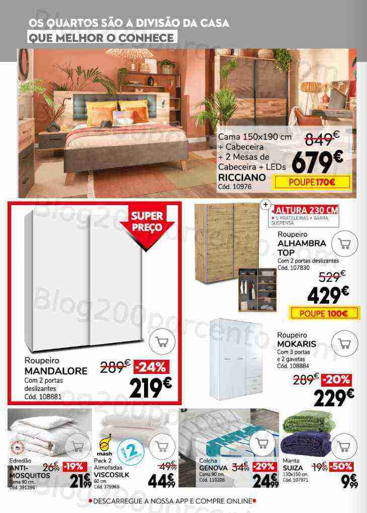 Antevisão Folheto CONFORAMA Promoções de 4 a 31 maio