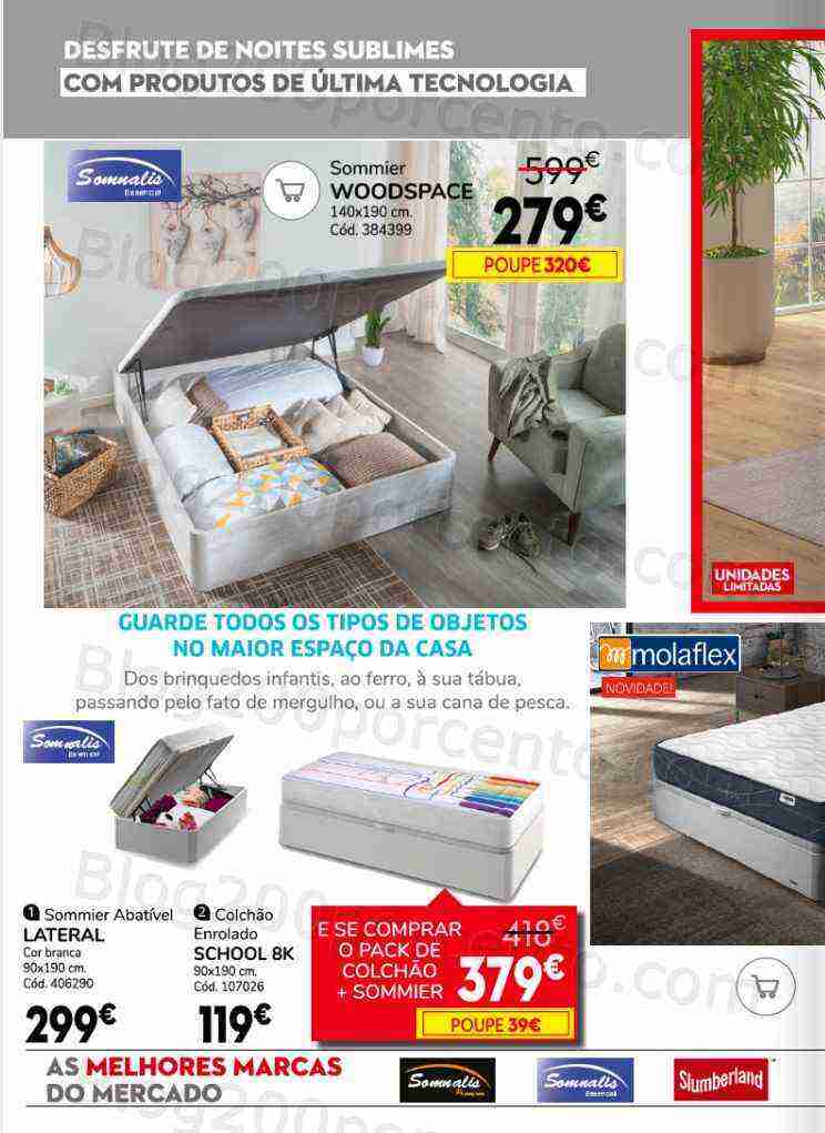 Antevisão Folheto CONFORAMA Promoções de 4 a 31 maio