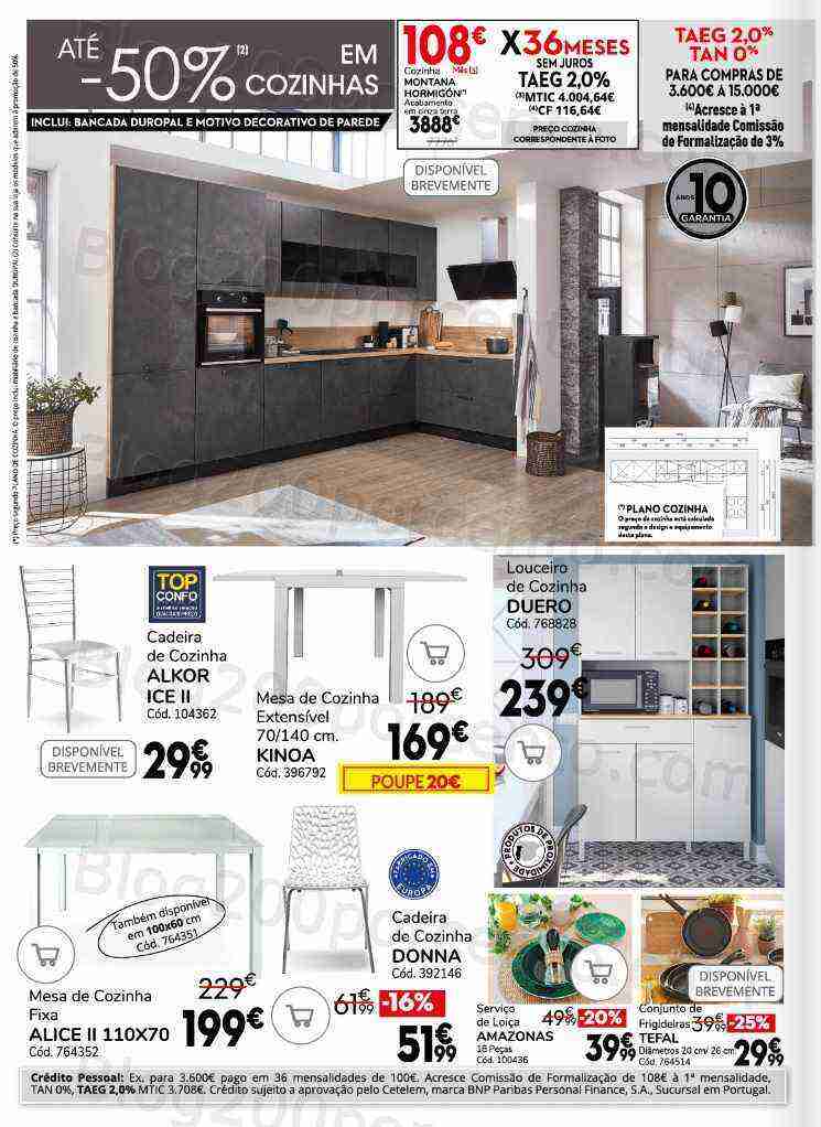 Antevisão Folheto CONFORAMA Promoções de 4 a 31 maio