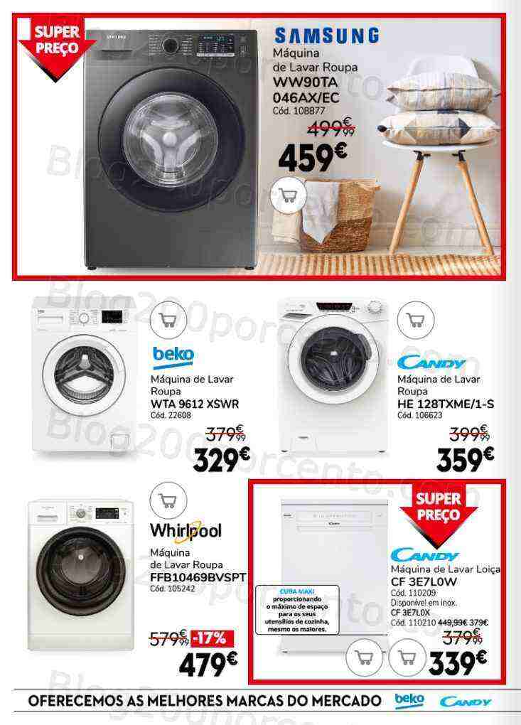 Antevisão Folheto CONFORAMA Promoções de 4 a 31 maio