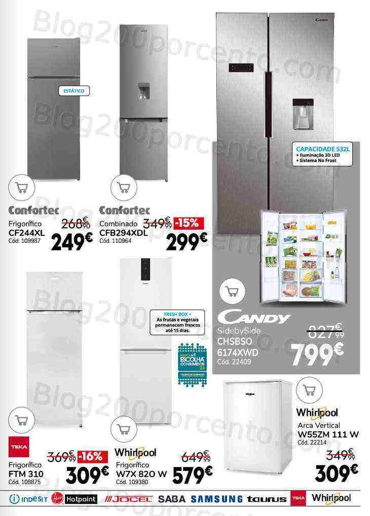 Antevisão Folheto CONFORAMA Promoções de 4 a 31 maio