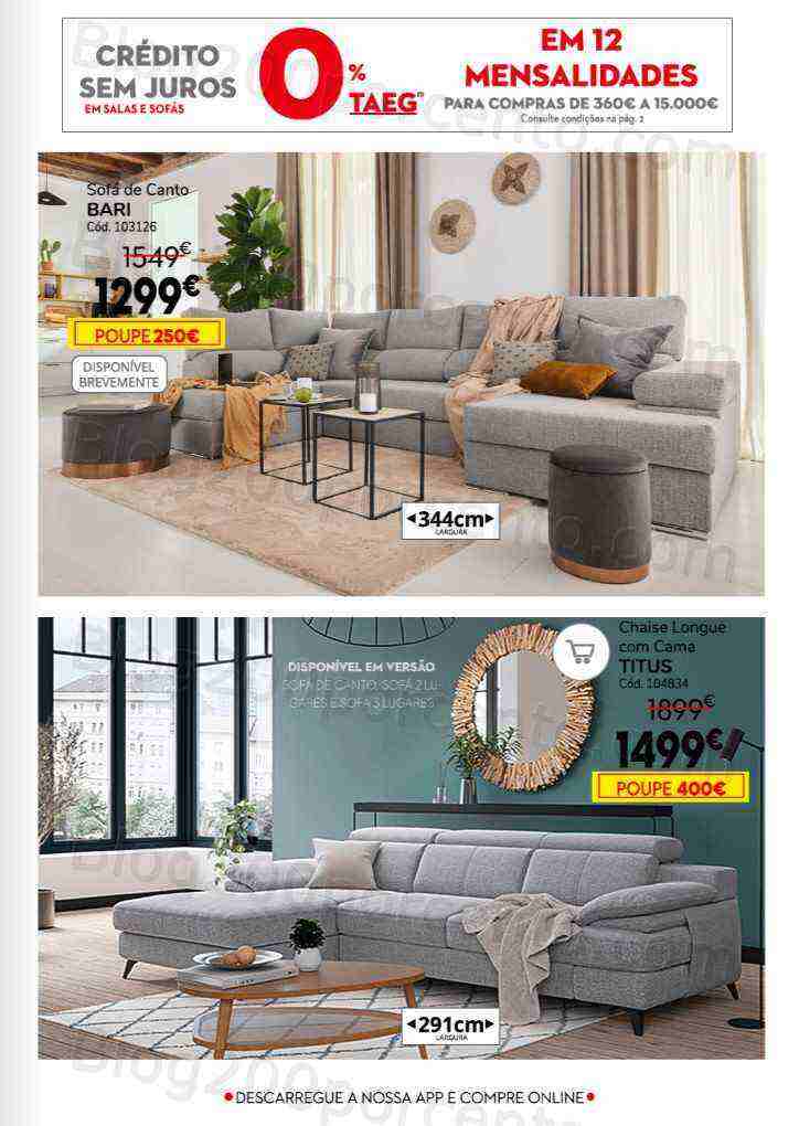 Antevisão Folheto CONFORAMA Promoções de 4 a 31 maio