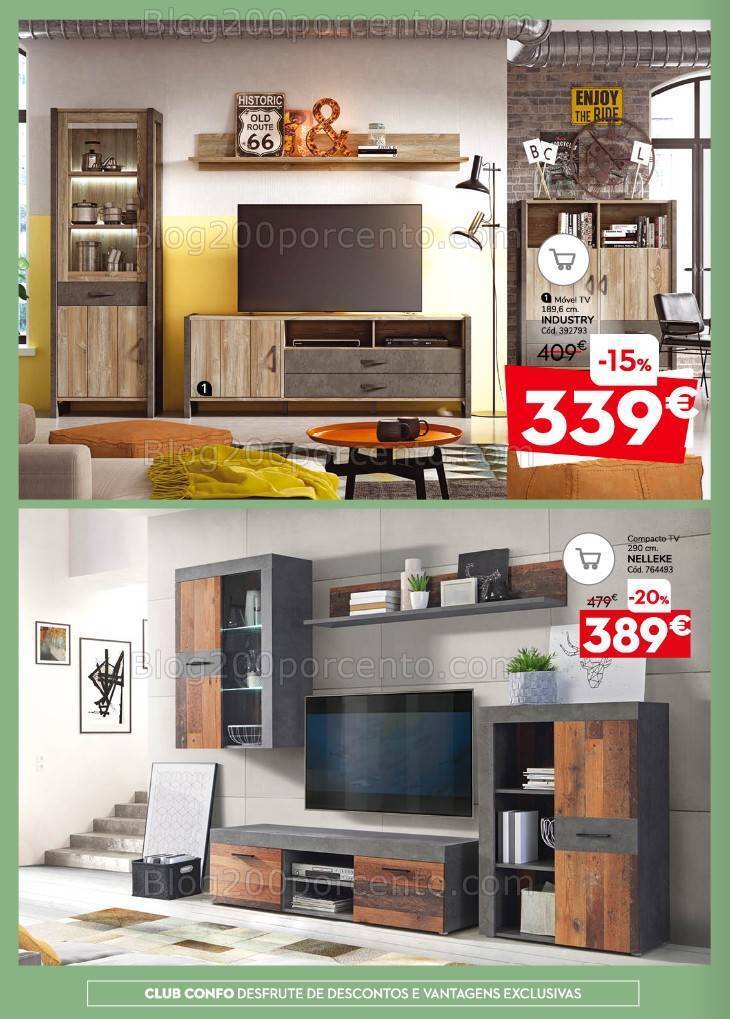 Antevisão Folheto CONFORAMA Promoções de 4 abril a 1 maio