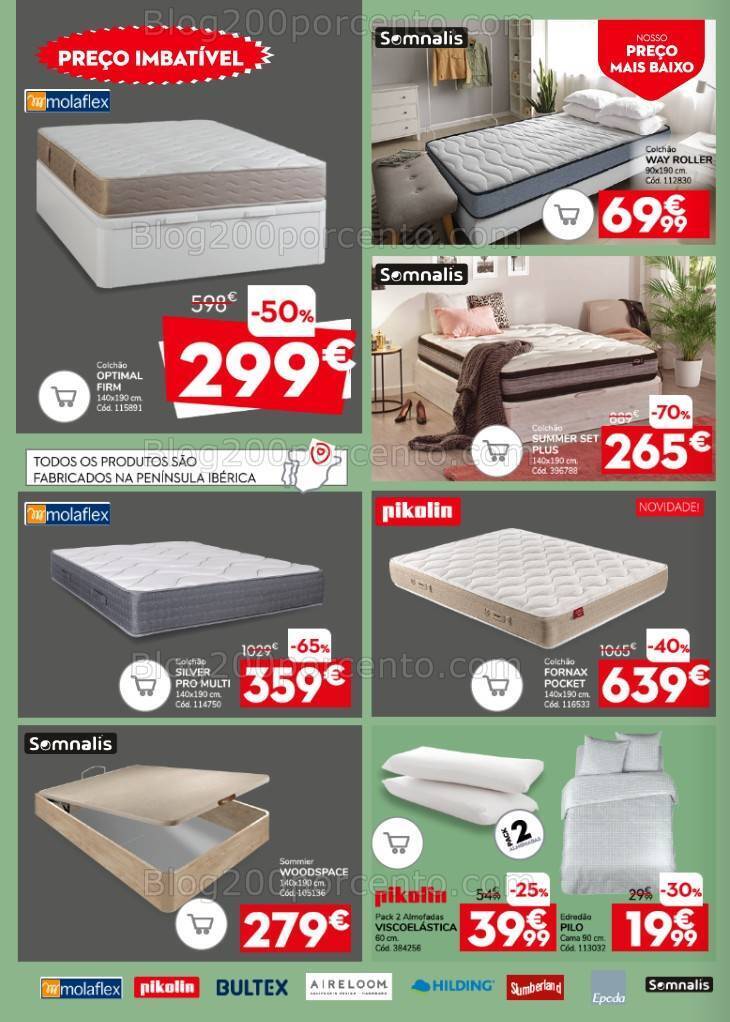 Antevisão Folheto CONFORAMA Promoções de 4 abril a 1 maio