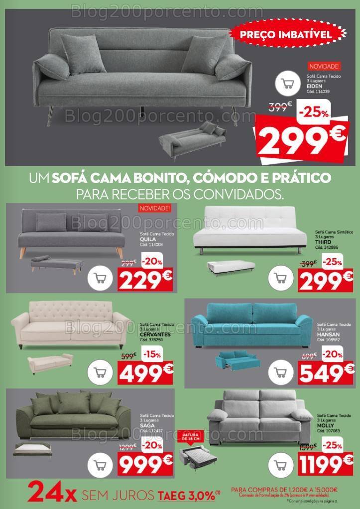 Antevisão Folheto CONFORAMA Promoções de 4 abril a 1 maio