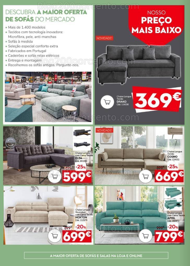 Antevisão Folheto CONFORAMA Promoções de 4 abril a 1 maio