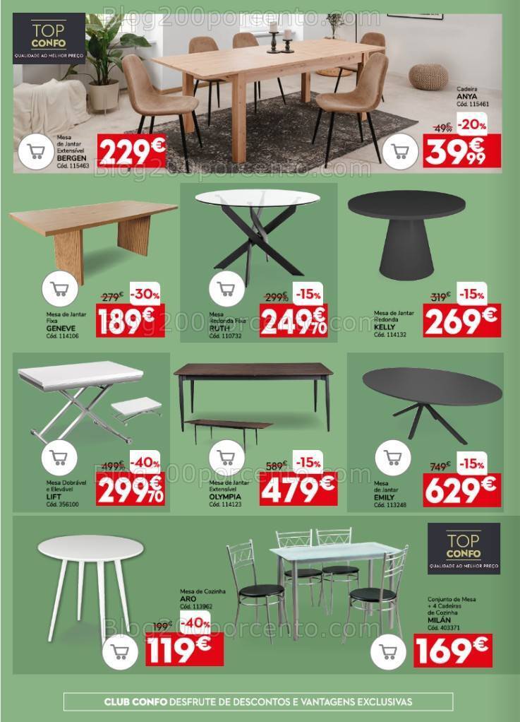 Antevisão Folheto CONFORAMA Promoções de 4 abril a 1 maio