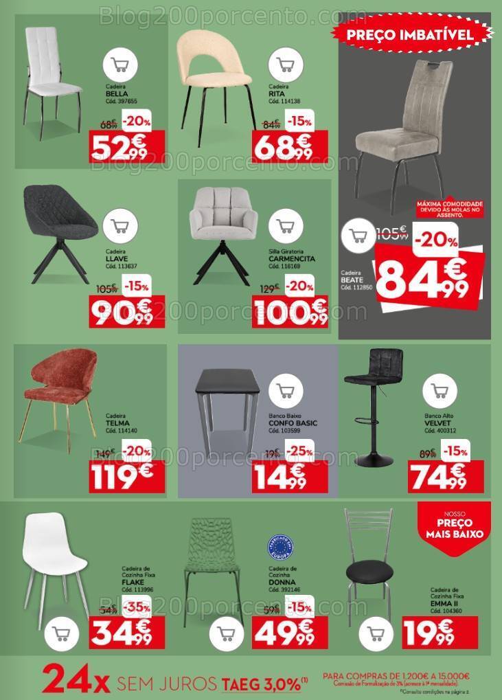 Antevisão Folheto CONFORAMA Promoções de 4 abril a 1 maio