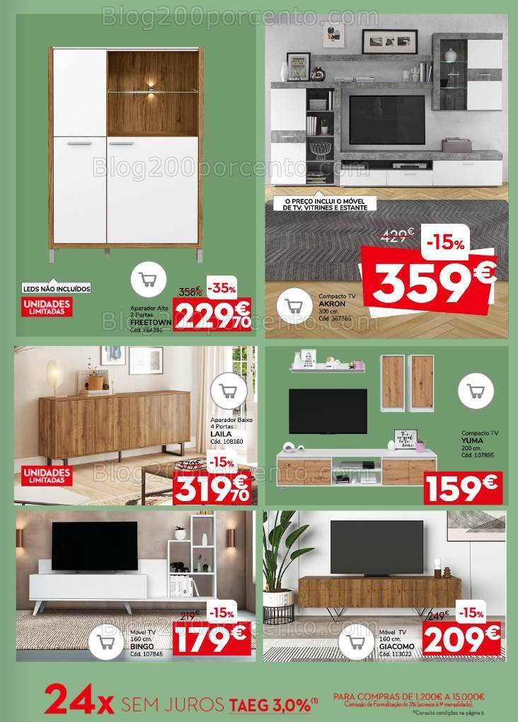 Antevisão Folheto CONFORAMA Promoções de 4 abril a 1 maio