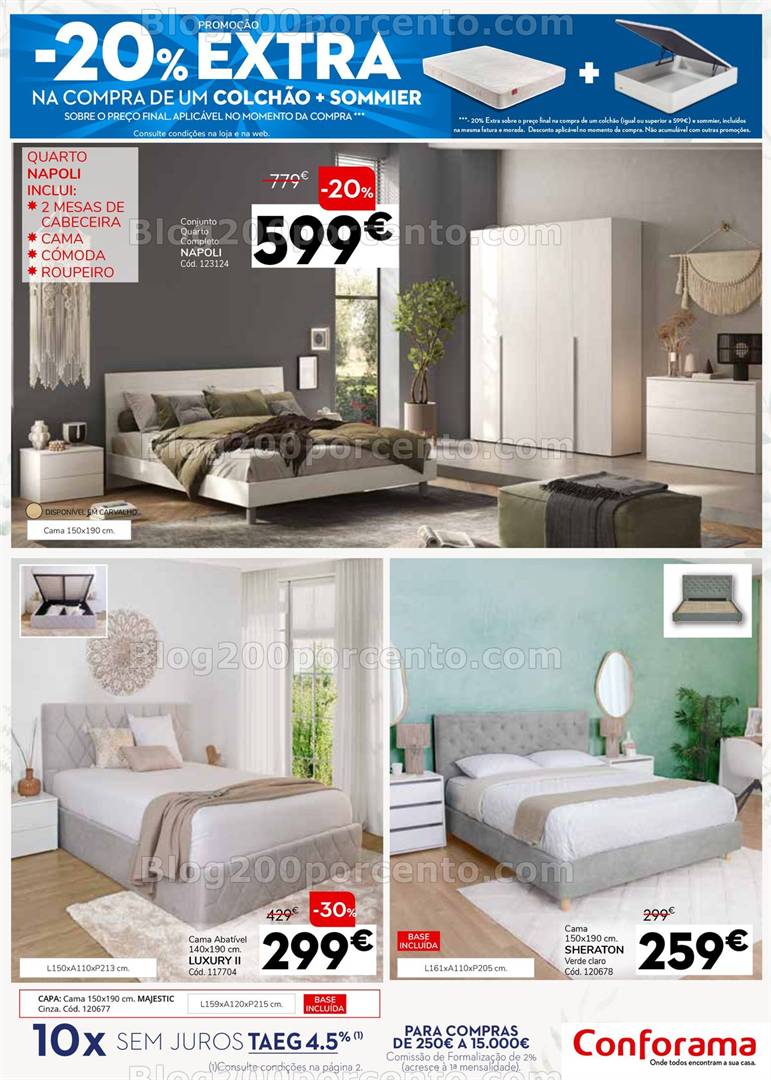 Antevisão Folheto CONFORAMA Promoções de 1 maio a 28 maio