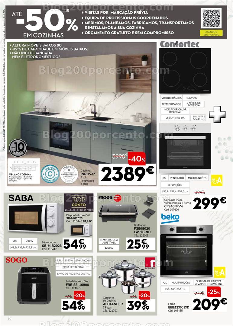 Antevisão Folheto CONFORAMA Promoções de 1 maio a 28 maio