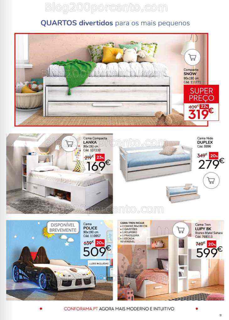 Antevisão Folheto CONFORAMA Promoções até 31 agosto