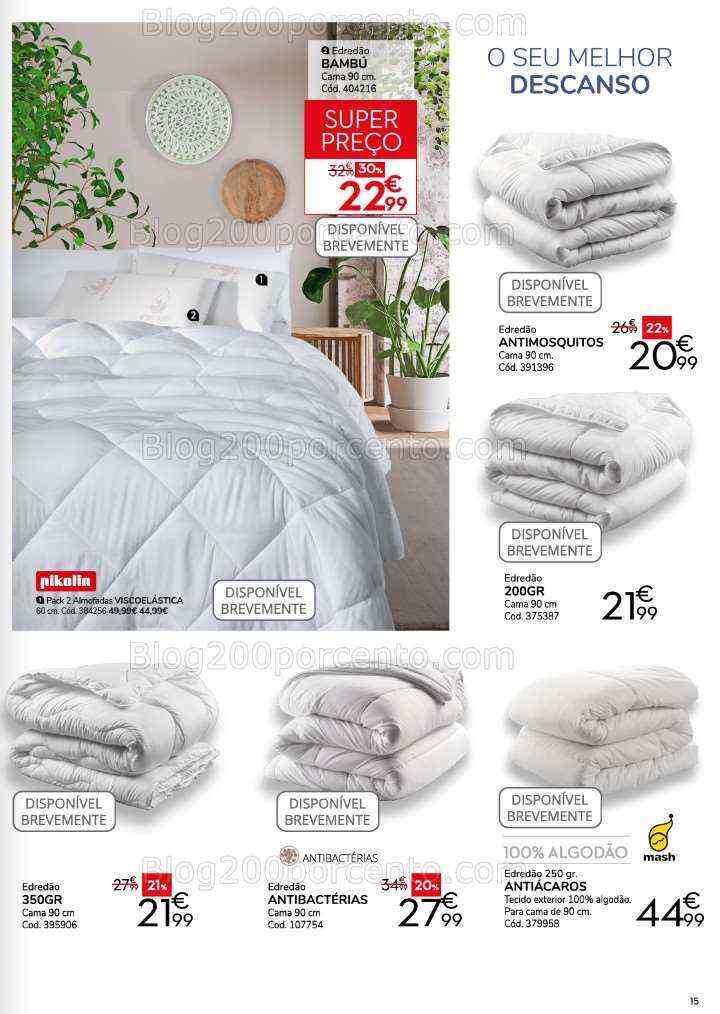 Antevisão Folheto CONFORAMA Promoções até 31 agosto