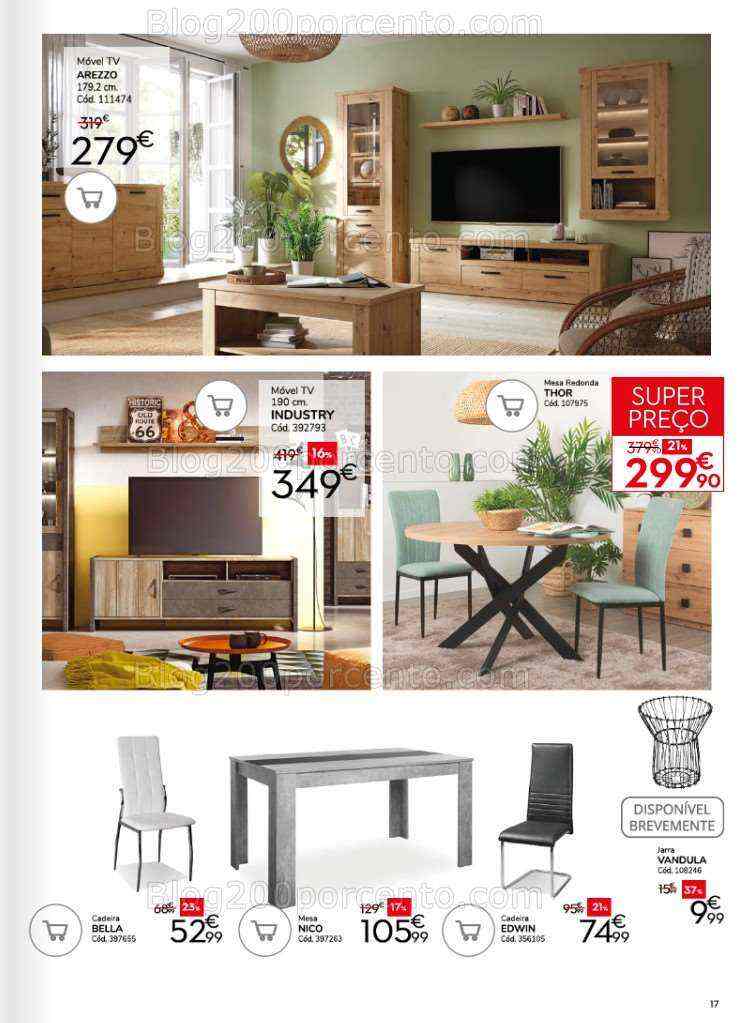 Antevisão Folheto CONFORAMA Promoções até 31 agosto