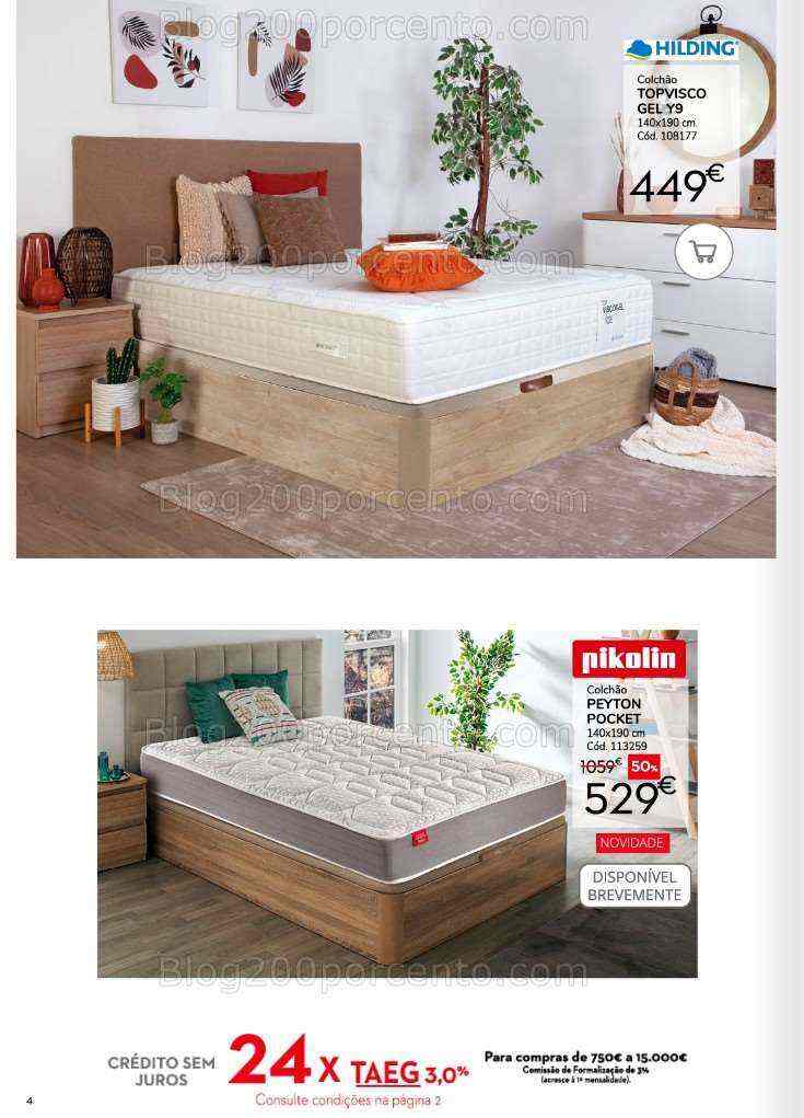 Antevisão Folheto CONFORAMA Promoções até 31 agosto