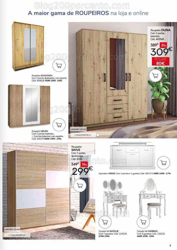 Antevisão Folheto CONFORAMA Promoções até 31 agosto