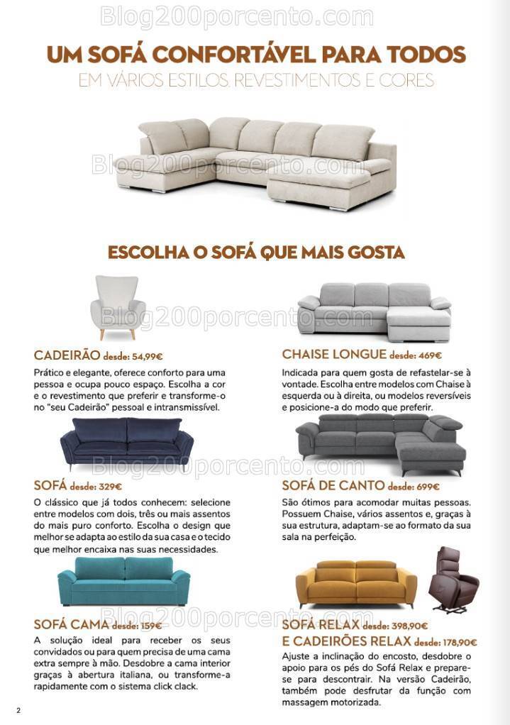 Antevisão Folheto CONFORAMA Promoções de 27 setembro a 25 outubro