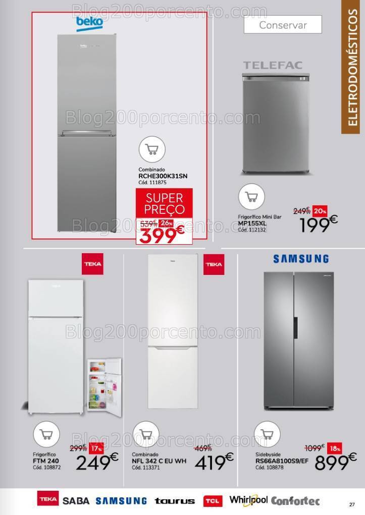 Antevisão Folheto CONFORAMA Promoções de 27 setembro a 25 outubro