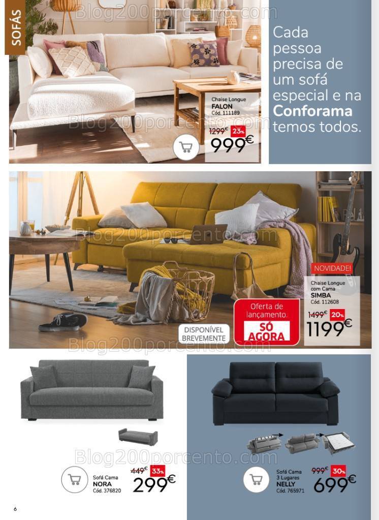 Antevisão Folheto CONFORAMA Promoções de 27 setembro a 25 outubro