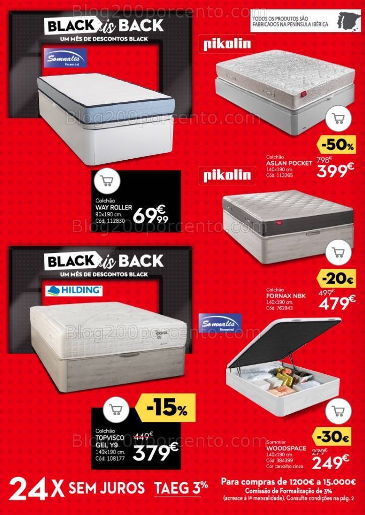 Antevisão Folheto CONFORAMA Black Friday Promoções de 2 a 21 novembro