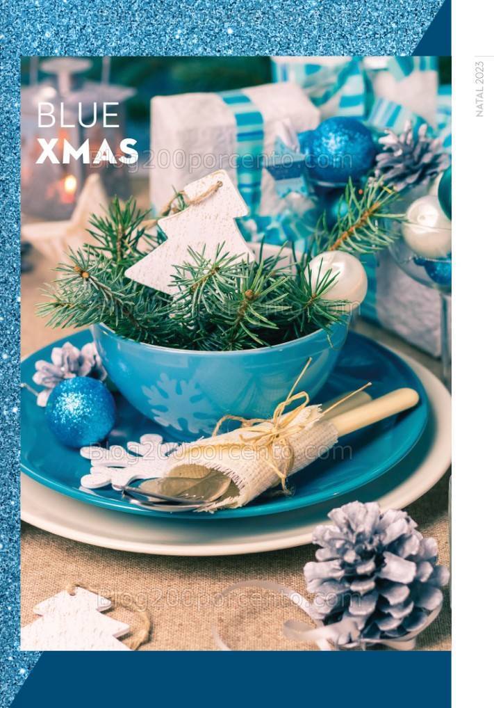 Antevisão Folheto CONFORAMA Decoração de Natal até 31 dezembro