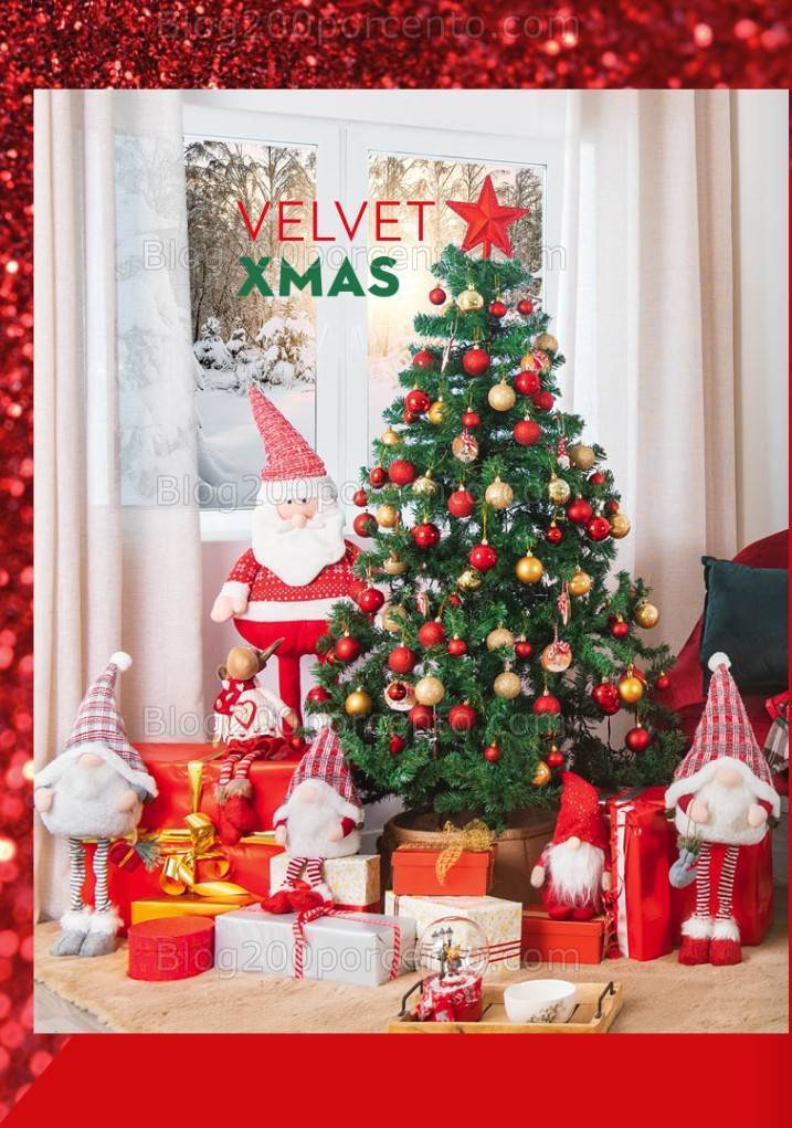 Antevisão Folheto CONFORAMA Decoração de Natal até 31 dezembro