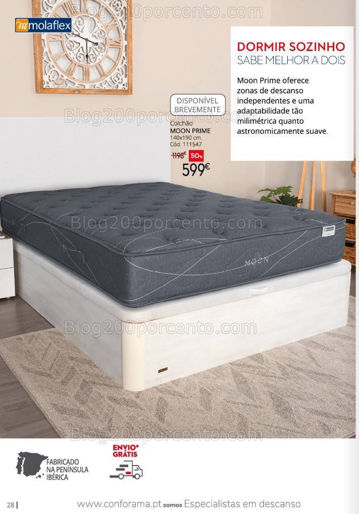 Antevisão Folheto CONFORAMA Descanso Promoções até 30 setembro