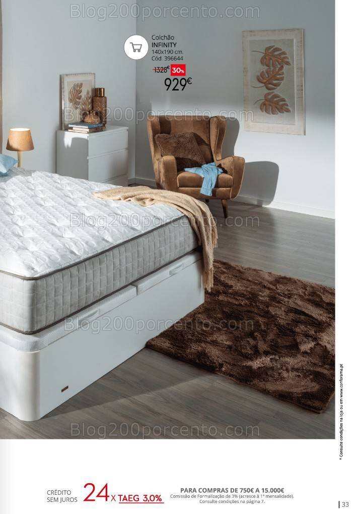 Antevisão Folheto CONFORAMA Descanso Promoções até 30 setembro
