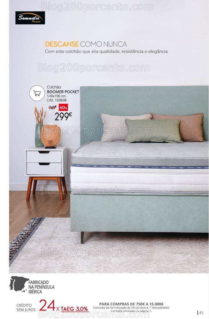 Antevisão Folheto CONFORAMA Descanso Promoções até 30 setembro