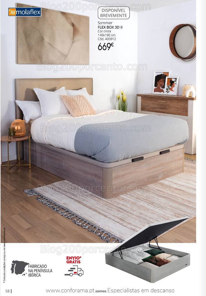 Antevisão Folheto CONFORAMA Descanso Promoções até 30 setembro