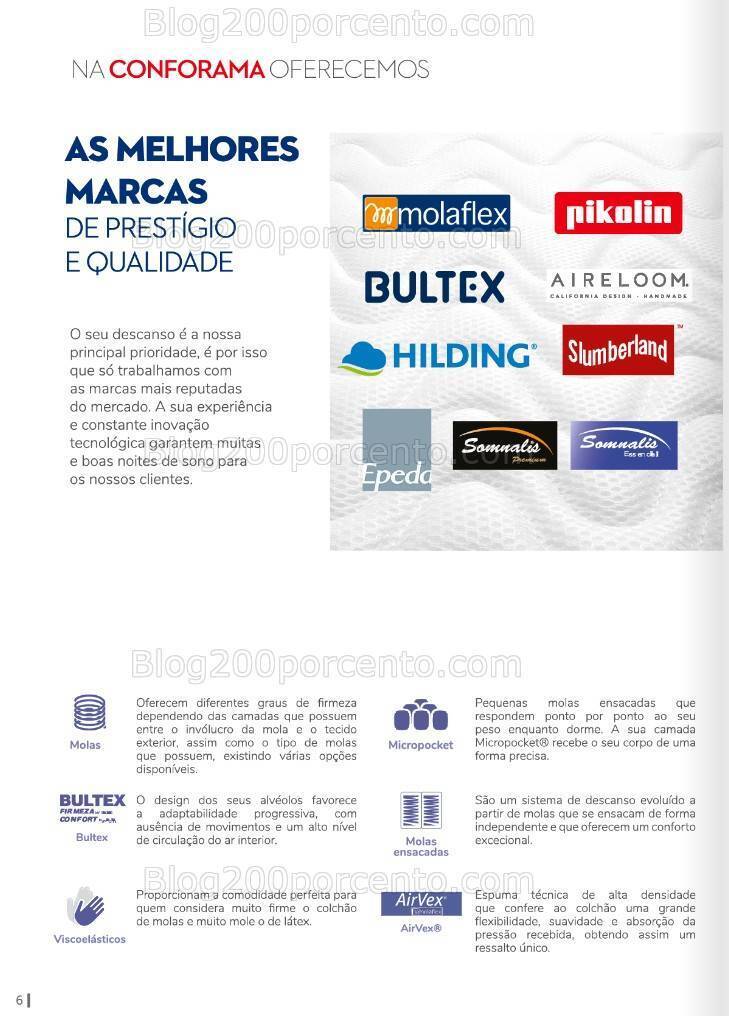 Antevisão Folheto CONFORAMA Descanso Promoções até 30 setembro