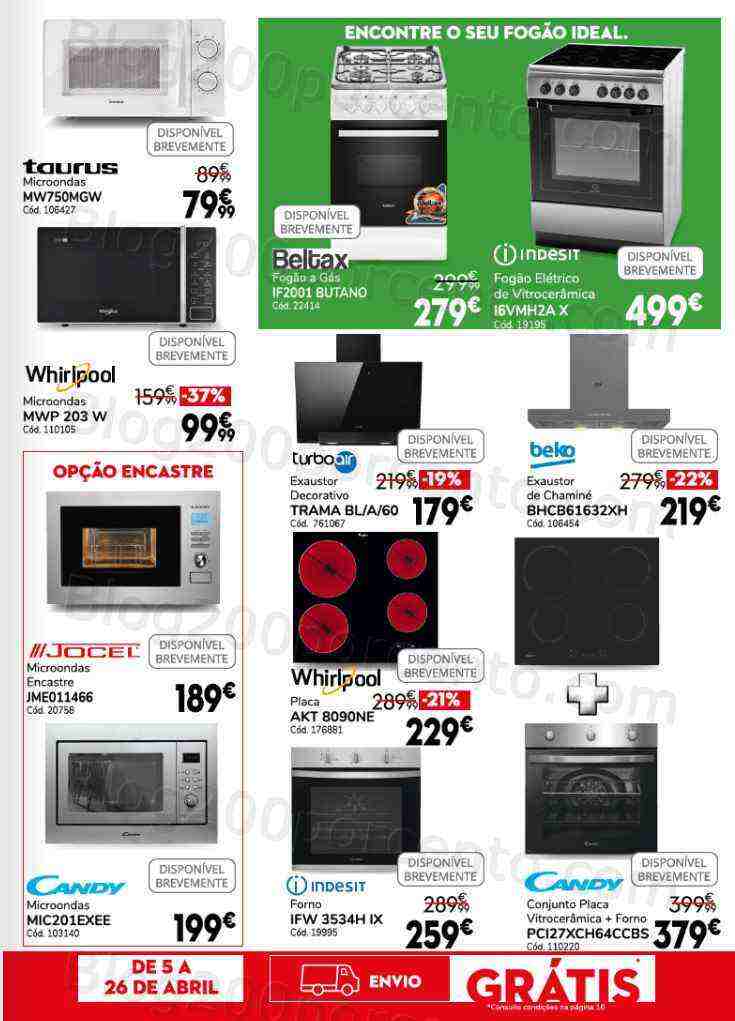 Antevisão Folheto CONFORAMA Primavera Promoções até 3 maio