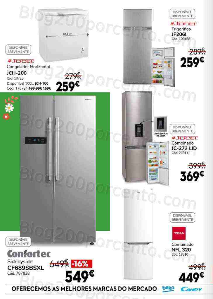 Antevisão Folheto CONFORAMA Primavera Promoções até 3 maio