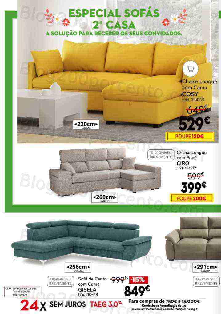 Antevisão Folheto CONFORAMA Primavera Promoções até 3 maio